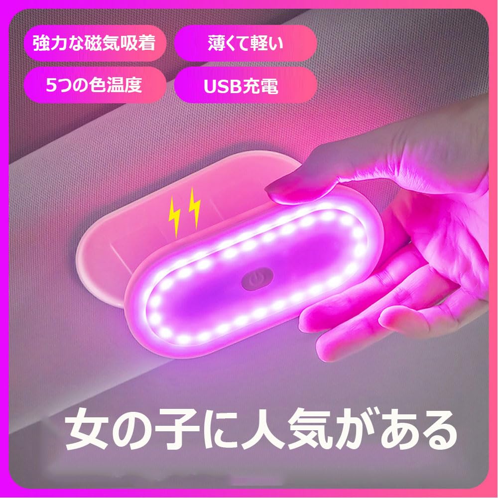 Amazon | SEKIDAR 車のルーフのライト 車の読書灯 車室内灯 車の